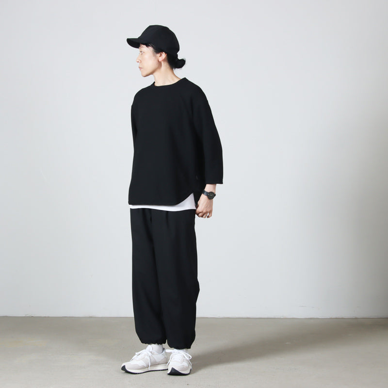 AXESQUIN(アクシーズクイン) QD ECO WAFFLE FOOTBALL TEE 画像20