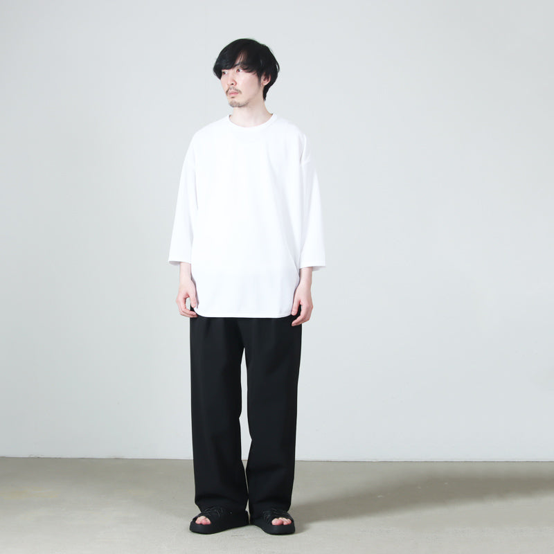 AXESQUIN(アクシーズクイン) QD ECO WAFFLE FOOTBALL TEE 画像22