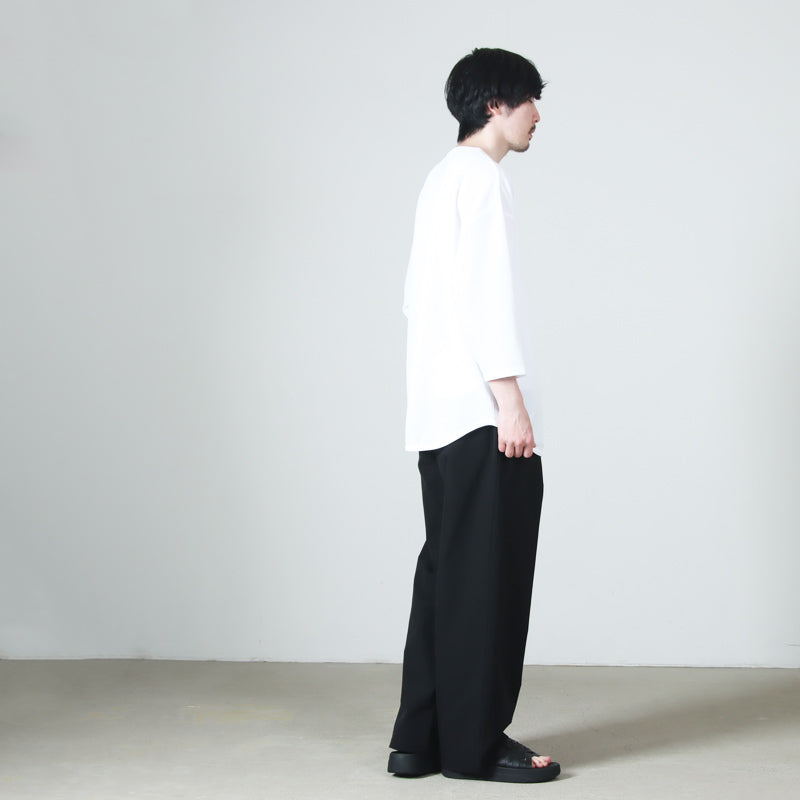 AXESQUIN(アクシーズクイン) QD ECO WAFFLE FOOTBALL TEE 画像23