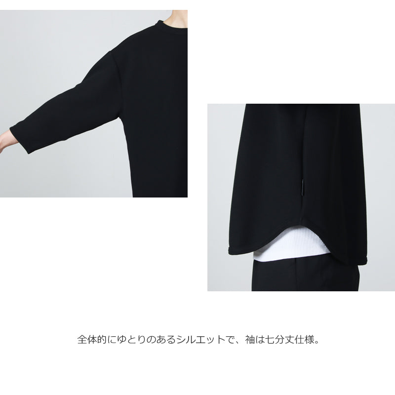 AXESQUIN(アクシーズクイン) QD ECO WAFFLE FOOTBALL TEE 画像6