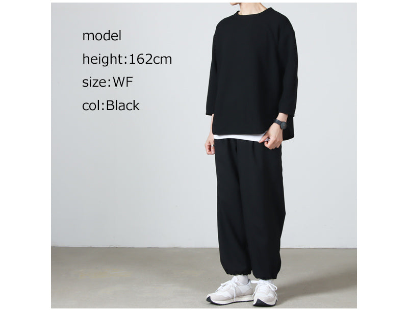 AXESQUIN(アクシーズクイン) QD ECO WAFFLE FOOTBALL TEE 画像24