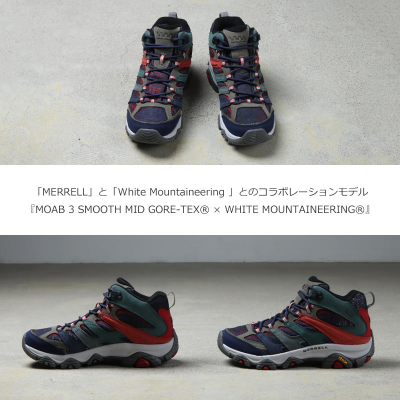 MERRELL(メレル) MOAB 3 SMOOTH MID GTX X WM 画像3