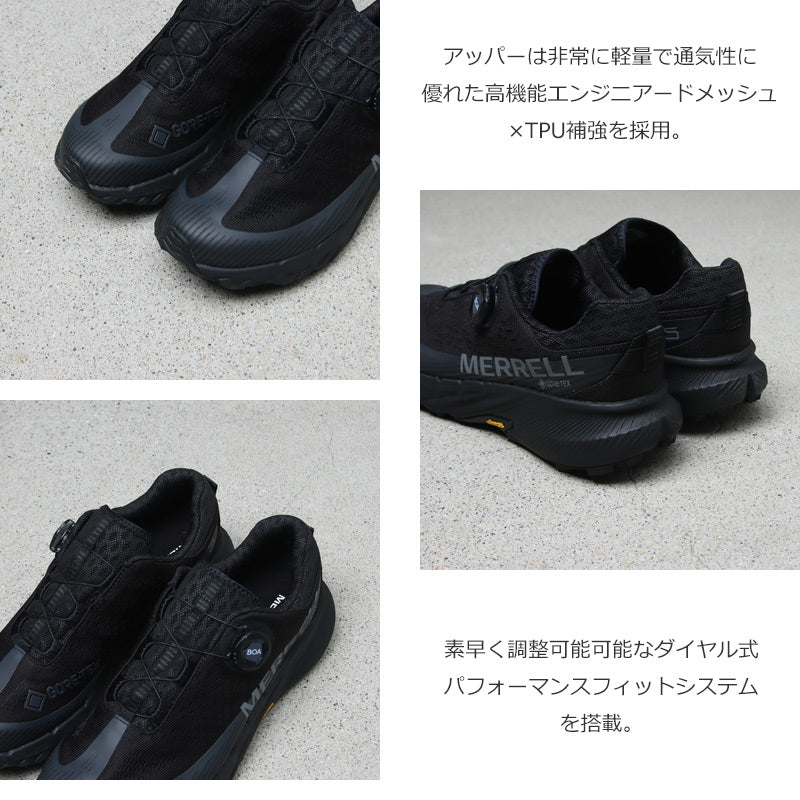 MERRELL(メレル) AGILITY PEAK 5 BOA GTX 画像4