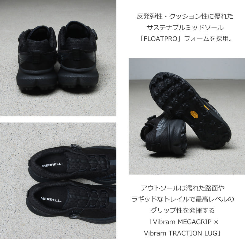MERRELL(メレル) AGILITY PEAK 5 BOA GTX 画像5