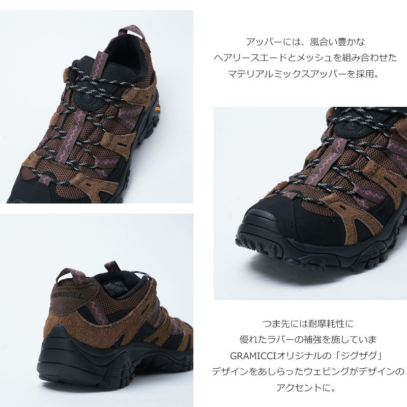 MERRELL(メレル) MOAB 2 SIREN x GRAMICCI 画像4