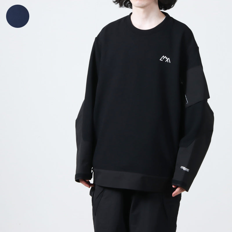 COMFY OUTDOOR GARMENT(コムフィアウトドアガーメント) HALF SHELL CREW