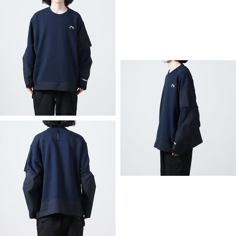 COMFY OUTDOOR GARMENT(コムフィアウトドアガーメント) HALF SHELL CREW 画像3