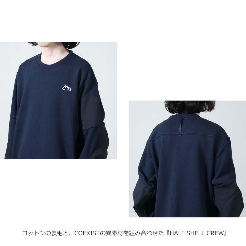 COMFY OUTDOOR GARMENT(コムフィアウトドアガーメント) HALF SHELL CREW 画像4