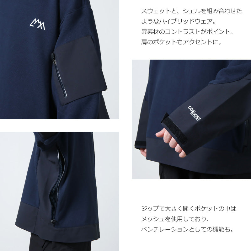 COMFY OUTDOOR GARMENT(コムフィアウトドアガーメント) HALF SHELL CREW 画像5