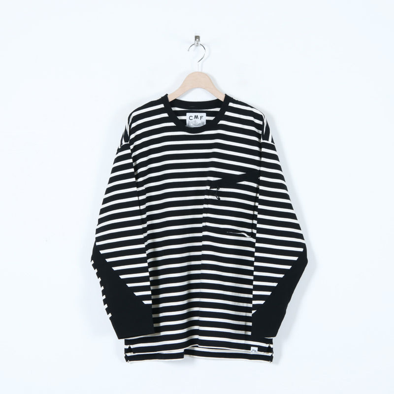 COMFY OUTDOOR GARMENT(コムフィアウトドアガーメント) SLOW DRY BORDER TEE