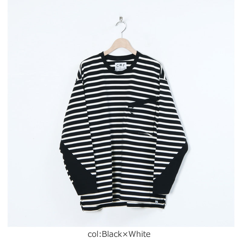 COMFY OUTDOOR GARMENT(コムフィアウトドアガーメント) SLOW DRY BORDER TEE 画像12