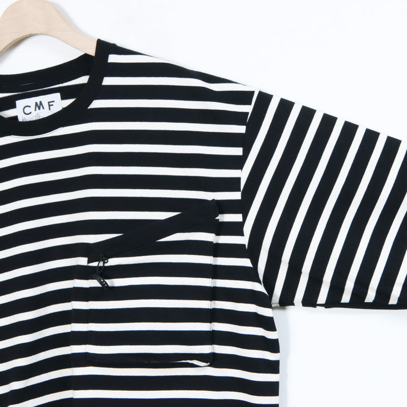 COMFY OUTDOOR GARMENT(コムフィアウトドアガーメント) SLOW DRY BORDER TEE 画像2