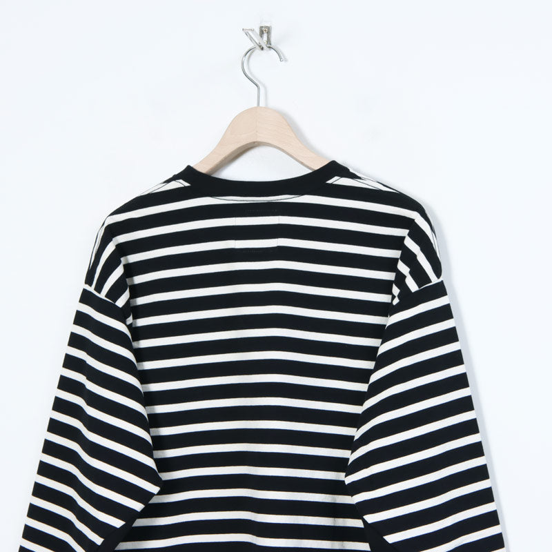 COMFY OUTDOOR GARMENT(コムフィアウトドアガーメント) SLOW DRY BORDER TEE 画像5