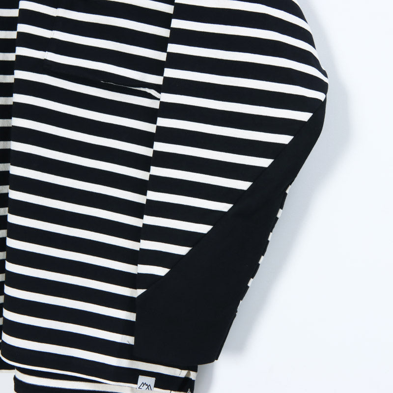 COMFY OUTDOOR GARMENT(コムフィアウトドアガーメント) SLOW DRY BORDER TEE 画像6