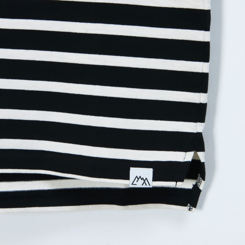 COMFY OUTDOOR GARMENT(コムフィアウトドアガーメント) SLOW DRY BORDER TEE 画像7