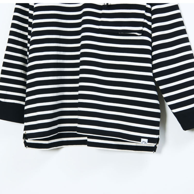 COMFY OUTDOOR GARMENT(コムフィアウトドアガーメント) SLOW DRY BORDER TEE 画像8