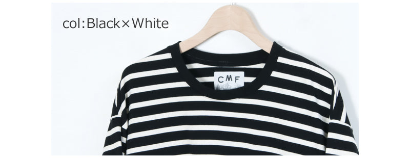 COMFY OUTDOOR GARMENT(コムフィアウトドアガーメント) SLOW DRY BORDER TEE 画像14