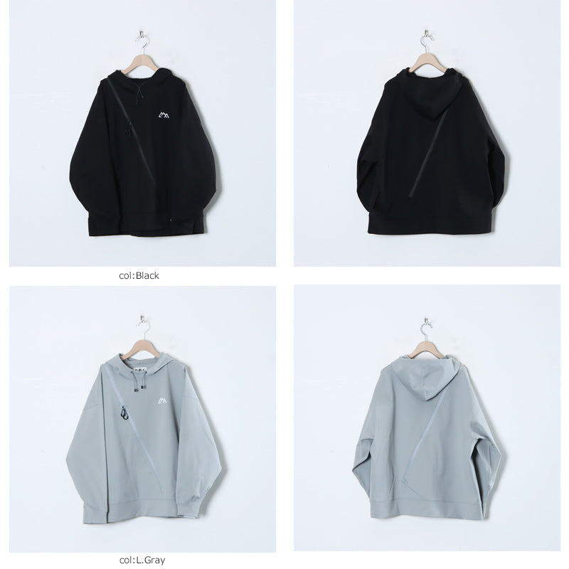 COMFY OUTDOOR GARMENT(コムフィアウトドアガーメント) DIVER HOODIE 画像2