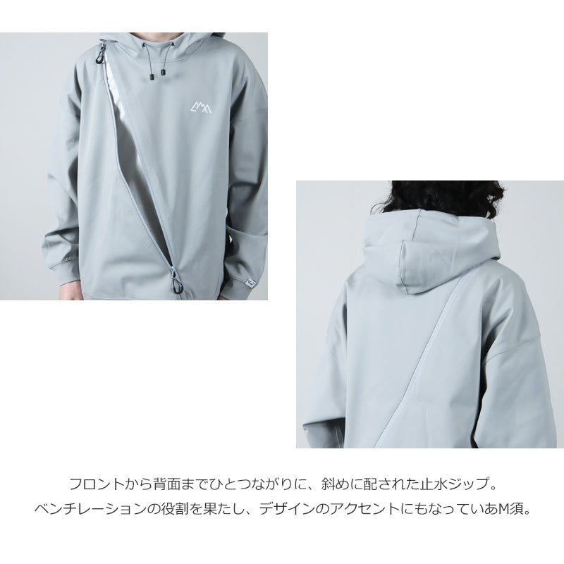 COMFY OUTDOOR GARMENT(コムフィアウトドアガーメント) DIVER HOODIE 画像5