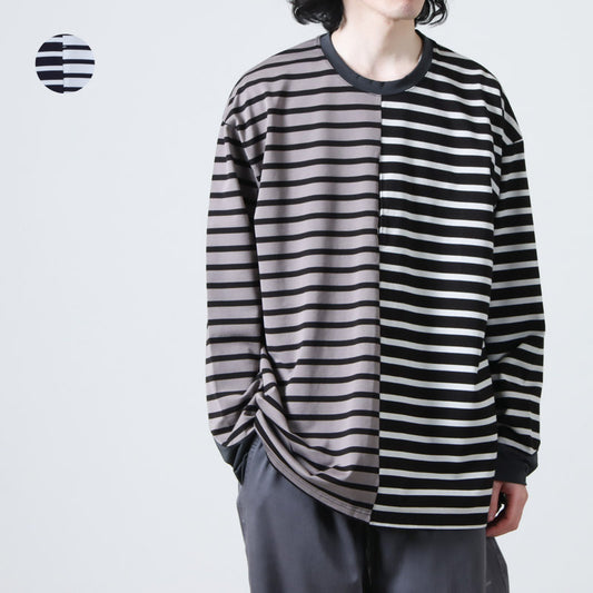 COMFY OUTDOOR GARMENT(コムフィアウトドアガーメント) BORDER TEE LS