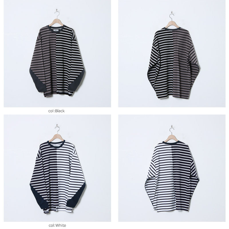 COMFY OUTDOOR GARMENT(コムフィアウトドアガーメント) BORDER TEE LS 画像2