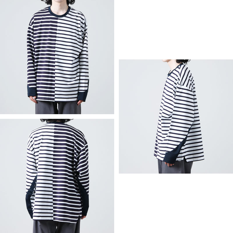 COMFY OUTDOOR GARMENT(コムフィアウトドアガーメント) BORDER TEE LS 画像3