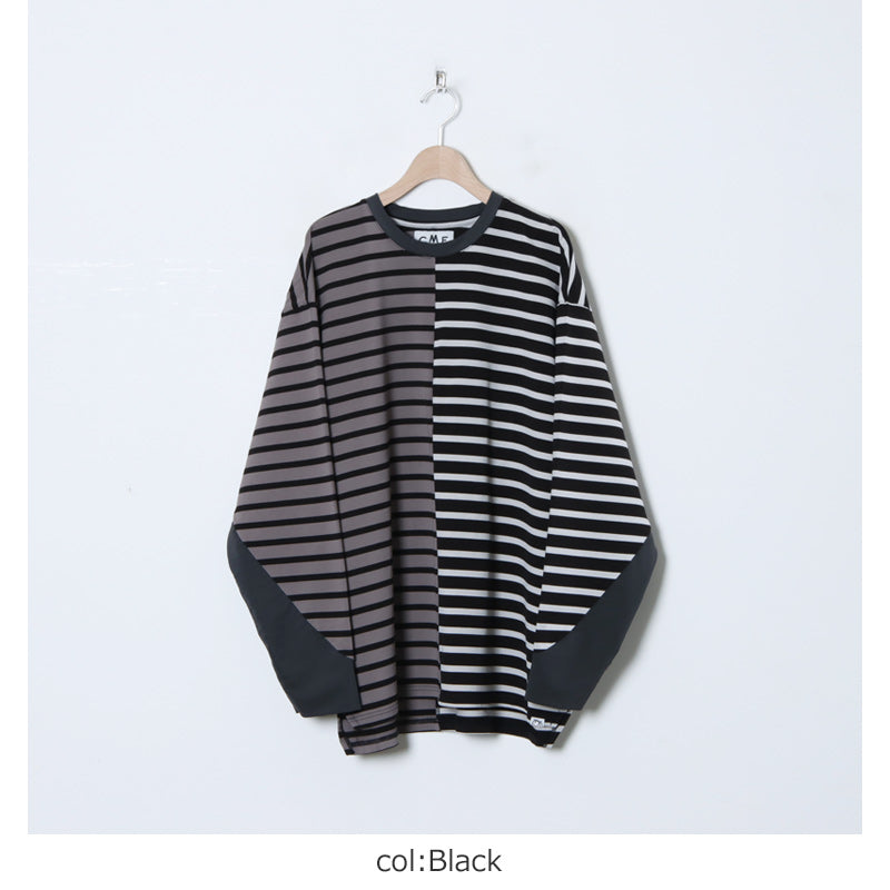 COMFY OUTDOOR GARMENT(コムフィアウトドアガーメント) BORDER TEE LS 画像15