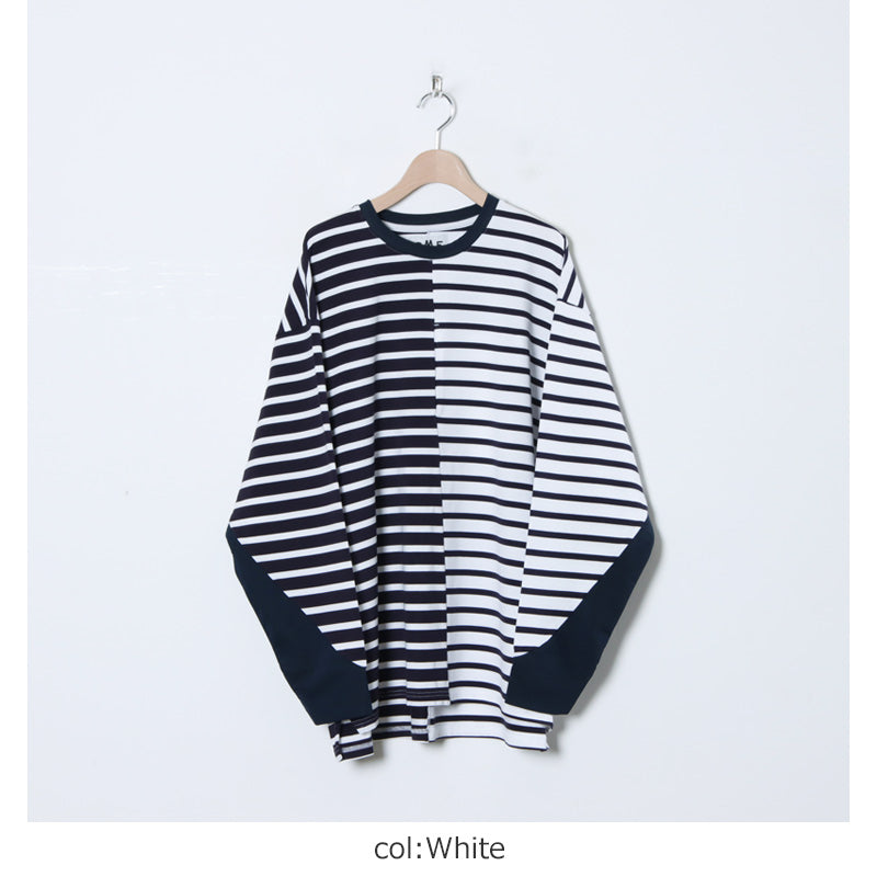 COMFY OUTDOOR GARMENT(コムフィアウトドアガーメント) BORDER TEE LS 画像17
