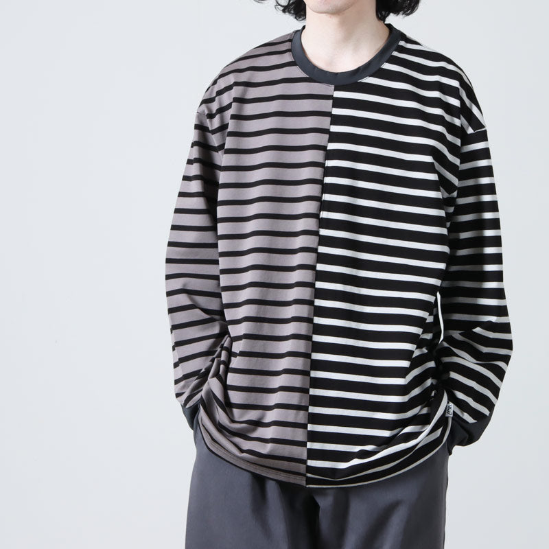 COMFY OUTDOOR GARMENT(コムフィアウトドアガーメント) BORDER TEE LS 画像6