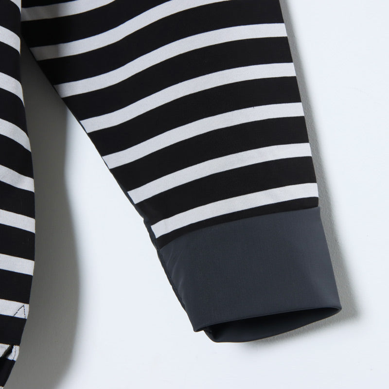 COMFY OUTDOOR GARMENT(コムフィアウトドアガーメント) BORDER TEE LS 画像27
