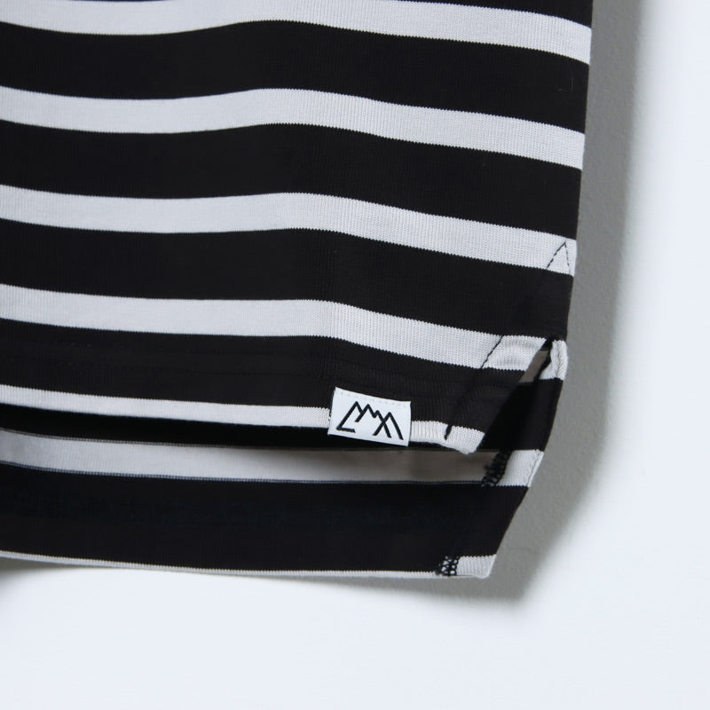 COMFY OUTDOOR GARMENT(コムフィアウトドアガーメント) BORDER TEE LS 画像29