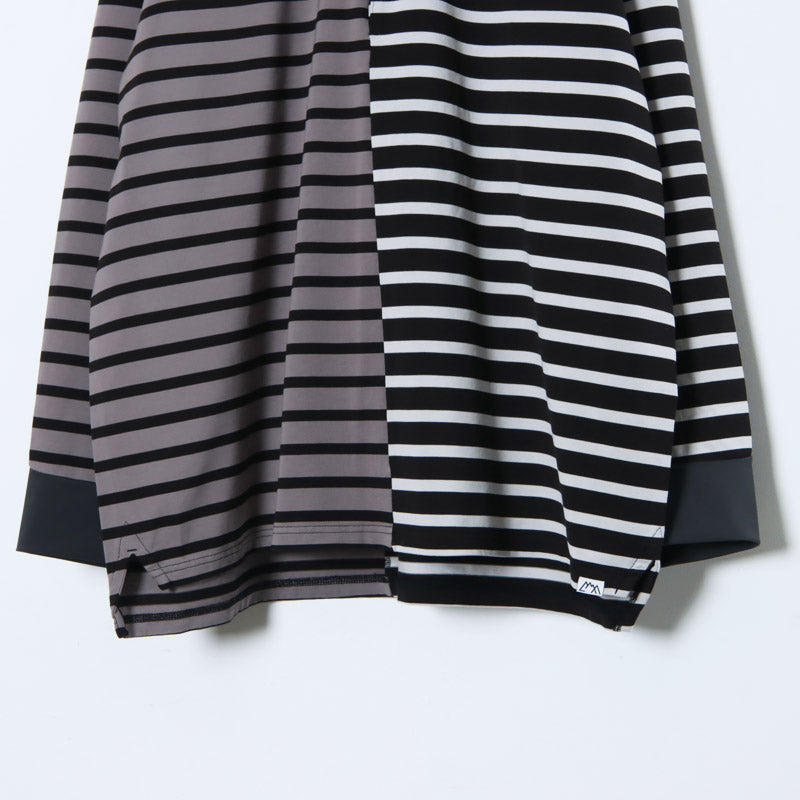 COMFY OUTDOOR GARMENT(コムフィアウトドアガーメント) BORDER TEE LS 画像30