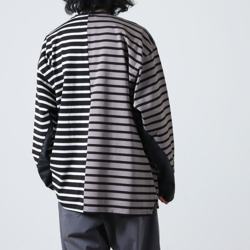 COMFY OUTDOOR GARMENT(コムフィアウトドアガーメント) BORDER TEE LS 画像7