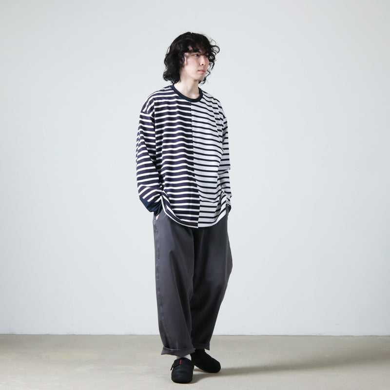 COMFY OUTDOOR GARMENT(コムフィアウトドアガーメント) BORDER TEE LS 画像8