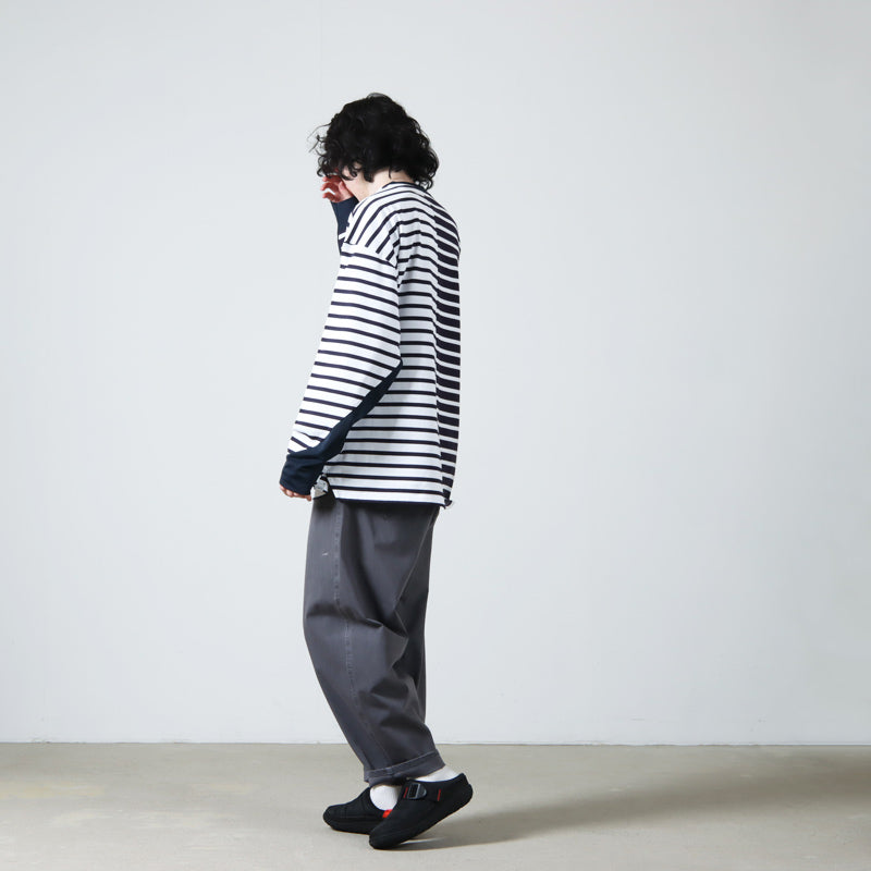 COMFY OUTDOOR GARMENT(コムフィアウトドアガーメント) BORDER TEE LS 画像9