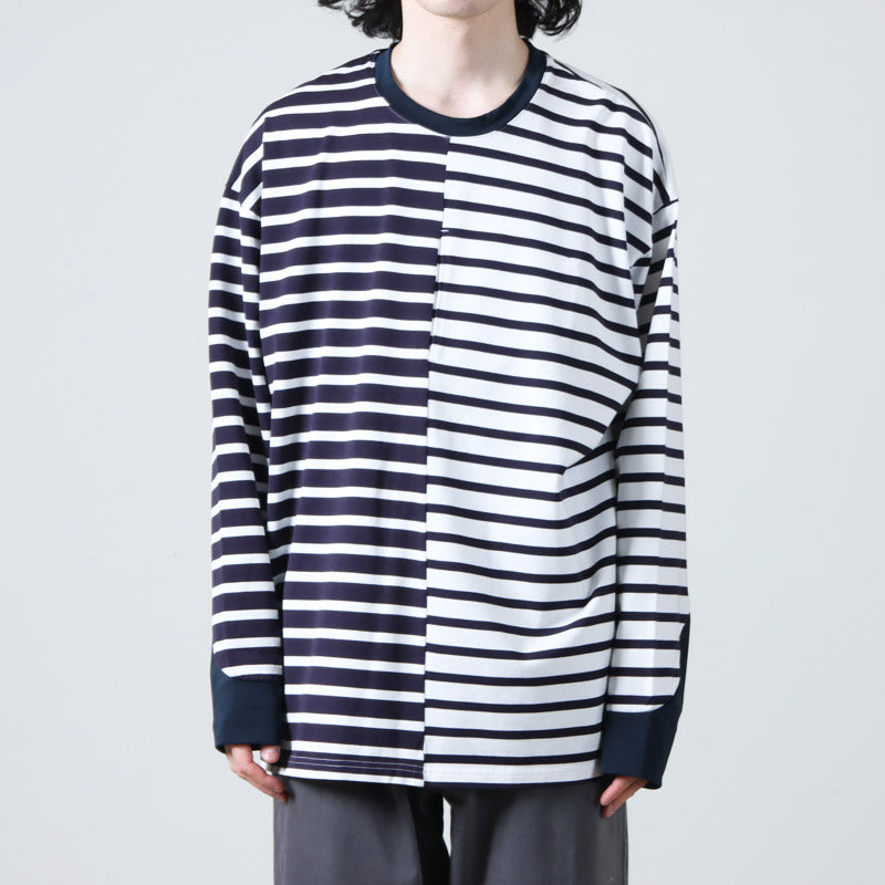 COMFY OUTDOOR GARMENT(コムフィアウトドアガーメント) BORDER TEE LS 画像10