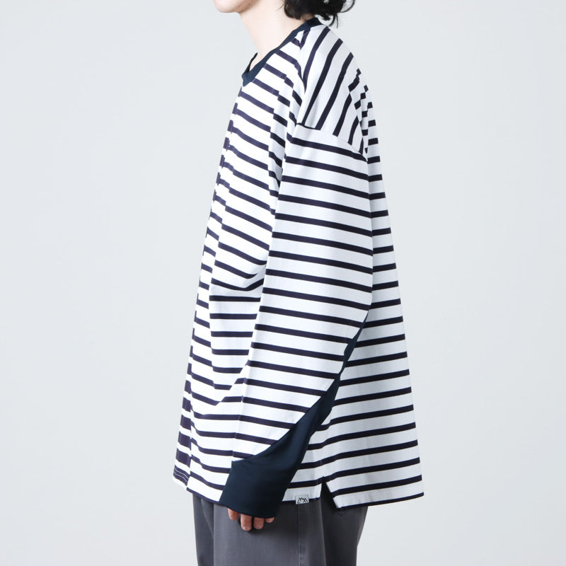 COMFY OUTDOOR GARMENT(コムフィアウトドアガーメント) BORDER TEE LS 画像11