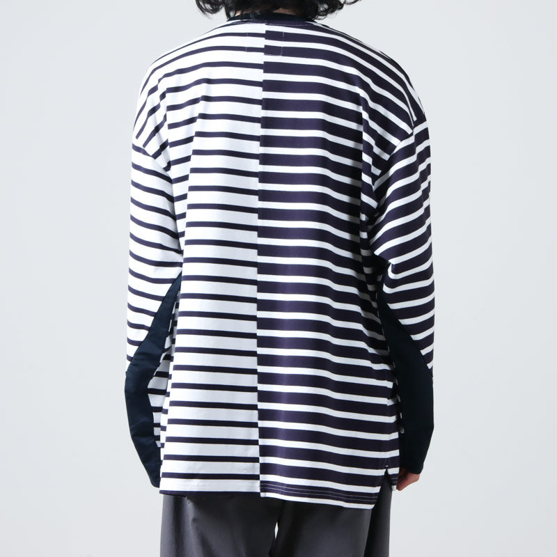 COMFY OUTDOOR GARMENT(コムフィアウトドアガーメント) BORDER TEE LS 画像12