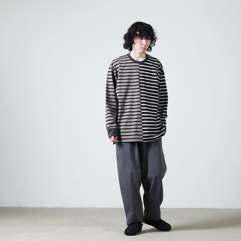 COMFY OUTDOOR GARMENT(コムフィアウトドアガーメント) BORDER TEE LS 画像19