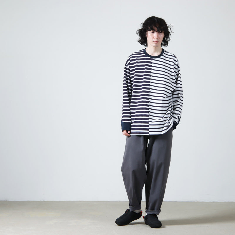 COMFY OUTDOOR GARMENT(コムフィアウトドアガーメント) BORDER TEE LS 画像21