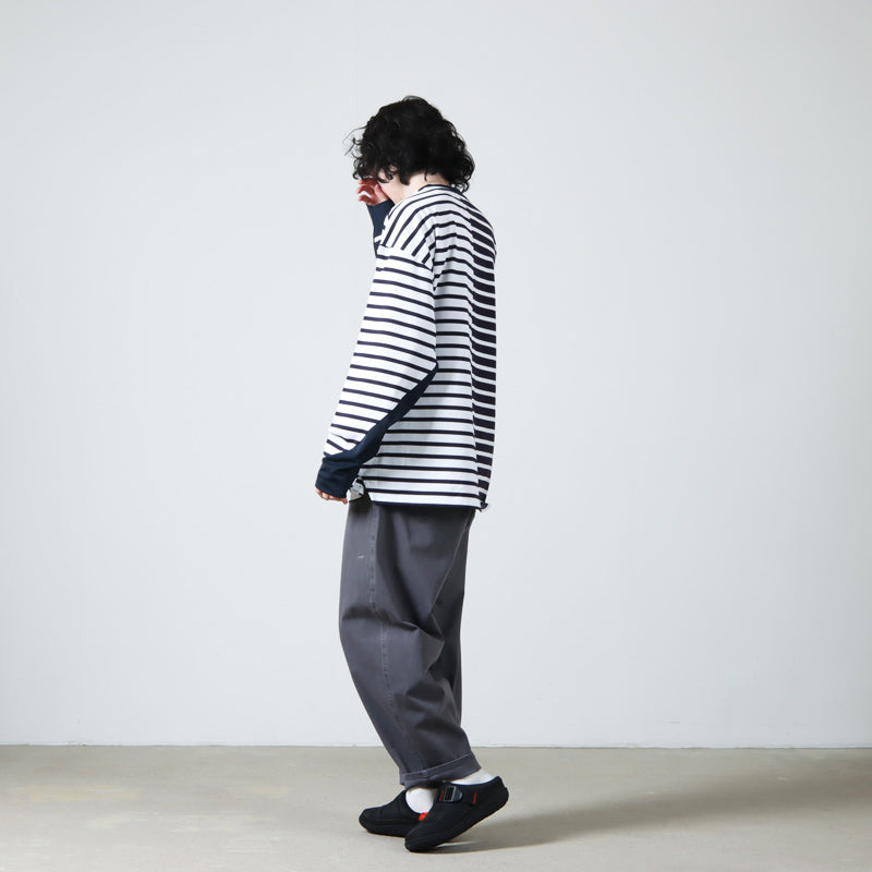 COMFY OUTDOOR GARMENT(コムフィアウトドアガーメント) BORDER TEE LS 画像22