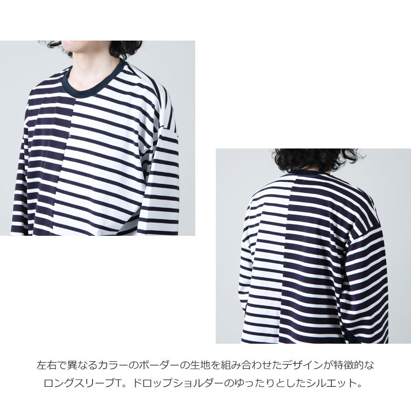 COMFY OUTDOOR GARMENT(コムフィアウトドアガーメント) BORDER TEE LS 画像4