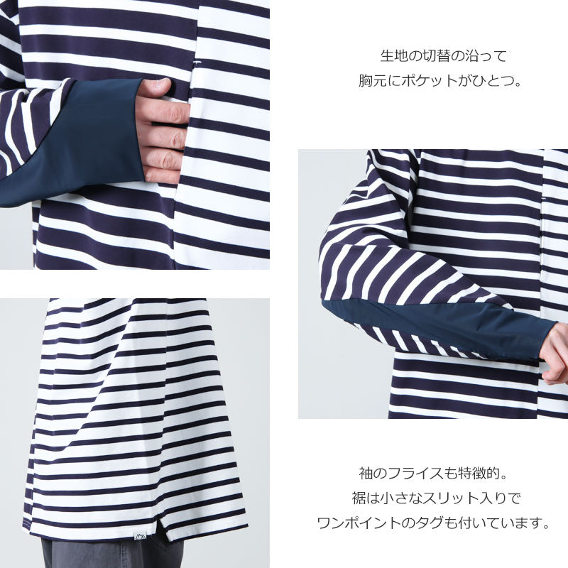 COMFY OUTDOOR GARMENT(コムフィアウトドアガーメント) BORDER TEE LS 画像5