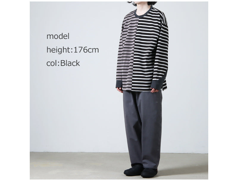 COMFY OUTDOOR GARMENT(コムフィアウトドアガーメント) BORDER TEE LS 画像23
