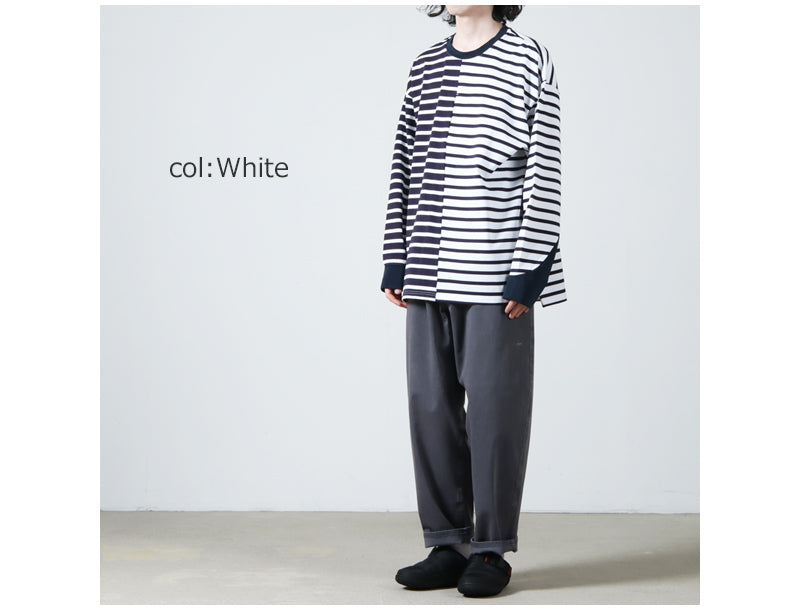 COMFY OUTDOOR GARMENT(コムフィアウトドアガーメント) BORDER TEE LS 画像24