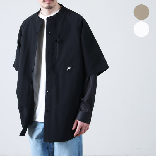 COMFY OUTDOOR GARMENT(コムフィアウトドアガーメント) NO COLLAR SHIRTS