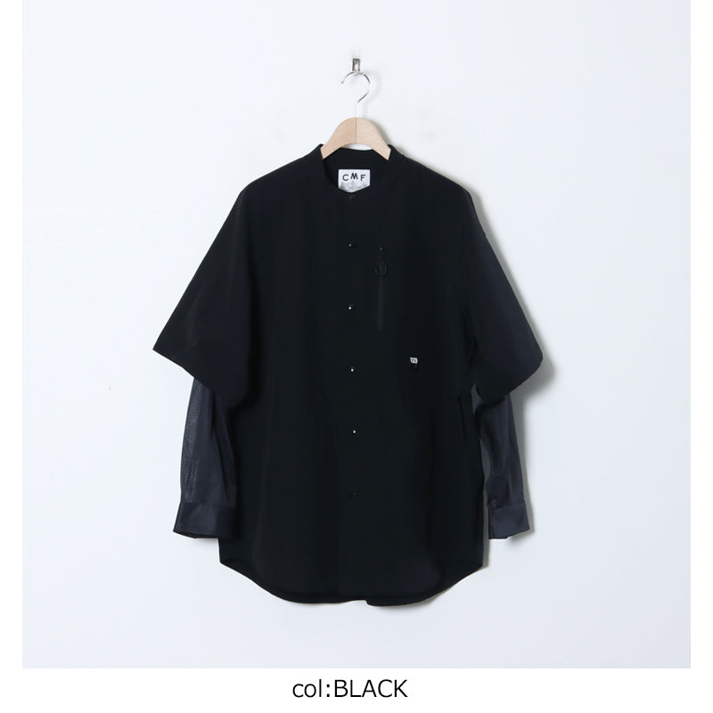 COMFY OUTDOOR GARMENT(コムフィアウトドアガーメント) NO COLLAR SHIRTS 画像16
