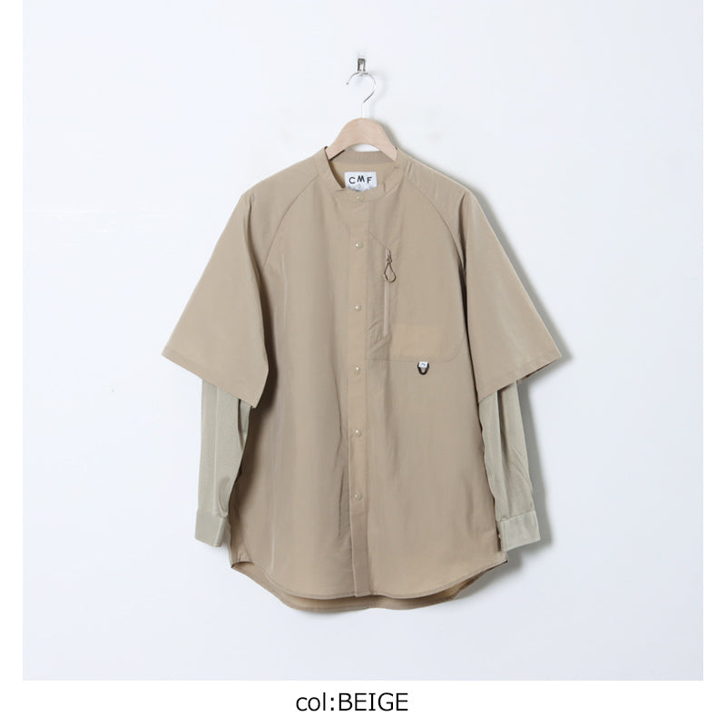 COMFY OUTDOOR GARMENT(コムフィアウトドアガーメント) NO COLLAR SHIRTS 画像18