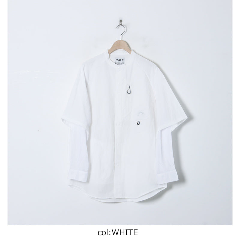 COMFY OUTDOOR GARMENT(コムフィアウトドアガーメント) NO COLLAR SHIRTS 画像19