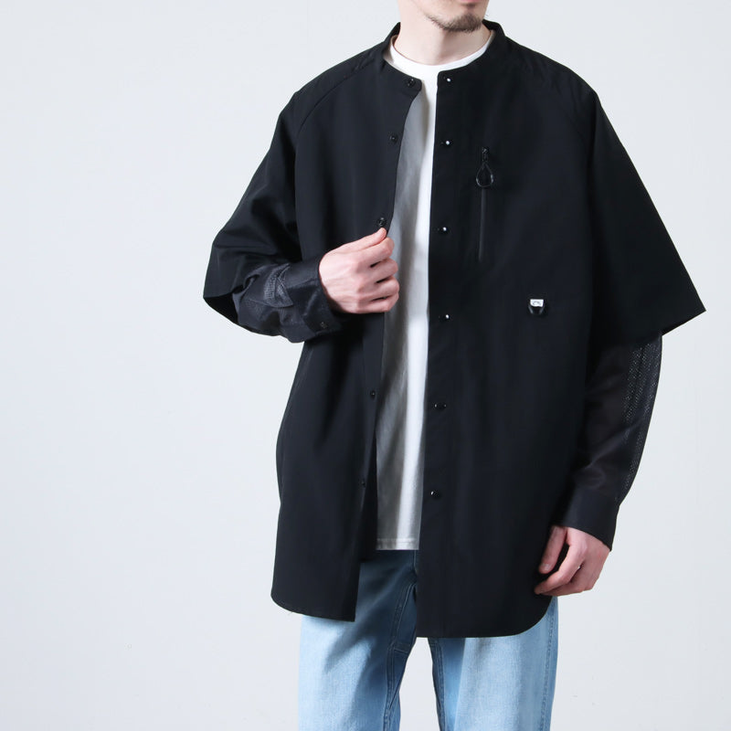 COMFY OUTDOOR GARMENT(コムフィアウトドアガーメント) NO COLLAR SHIRTS 画像7